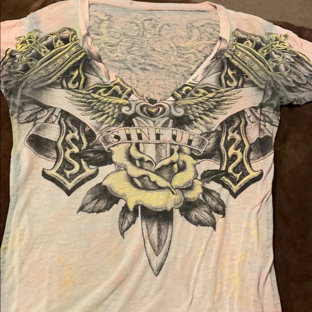 Sinful shirt